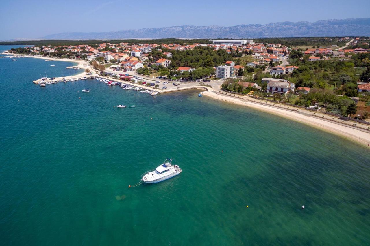 Apartments And Rooms By The Sea Vrsi - Mulo, Zadar - 5848 Esterno foto